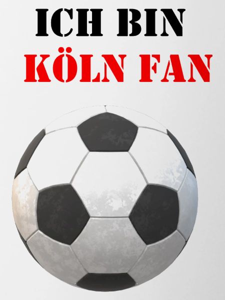 Köln Fussball Design