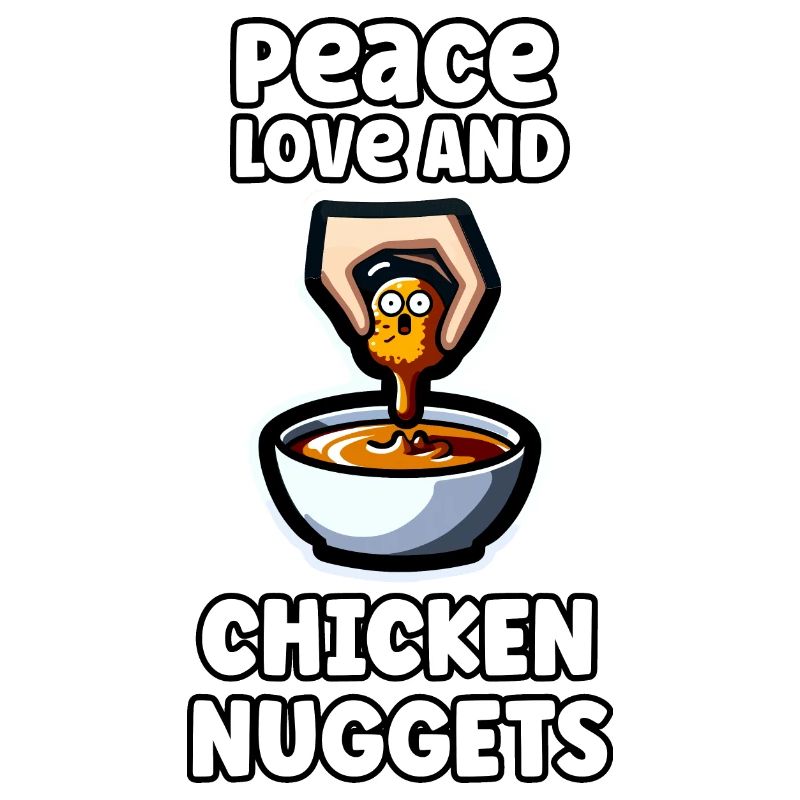 Citation de pépites de poulet Citation de poulet