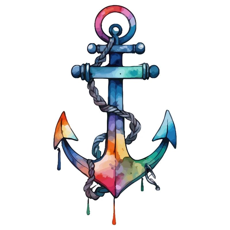 Anker Wasserfarben Aquarell