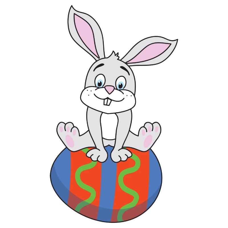 Easter motive Easter Easter bunny