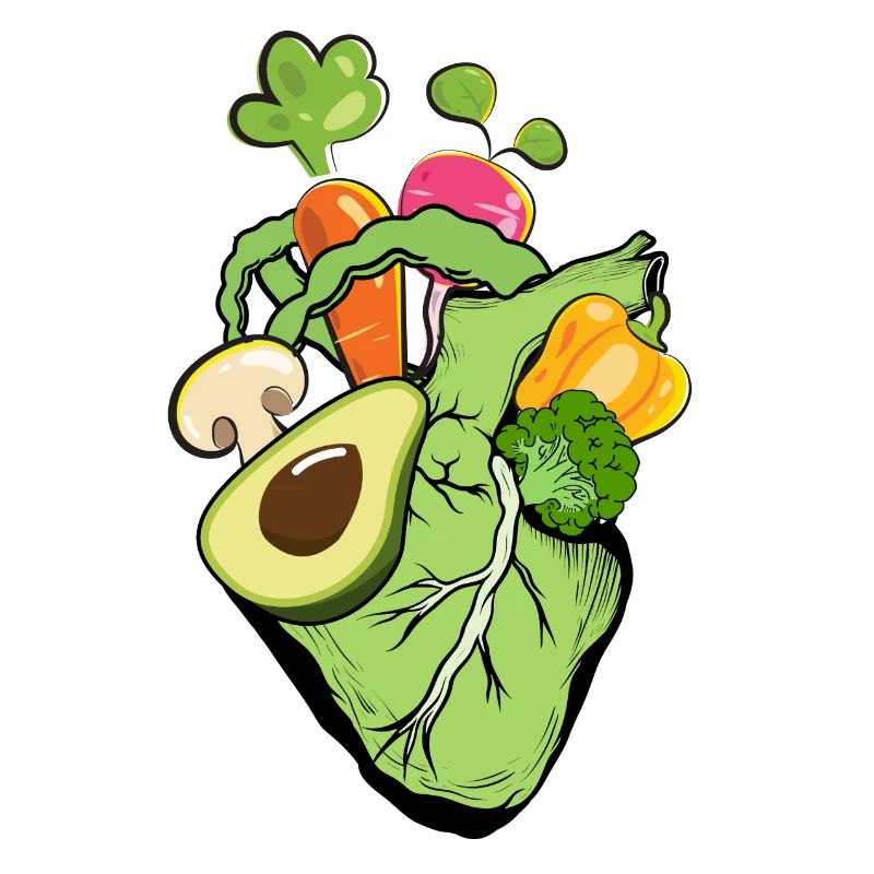 Coeur végétalien