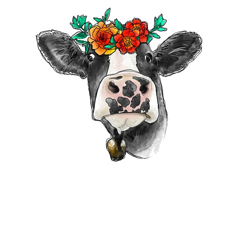 Vache aquarelle