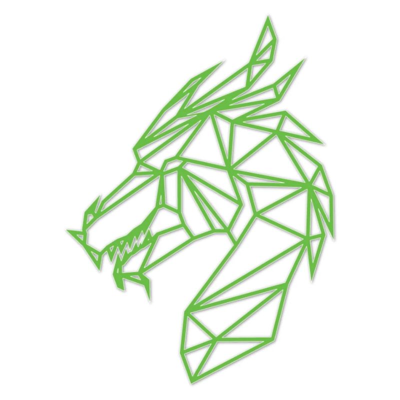 Géo vert dragon