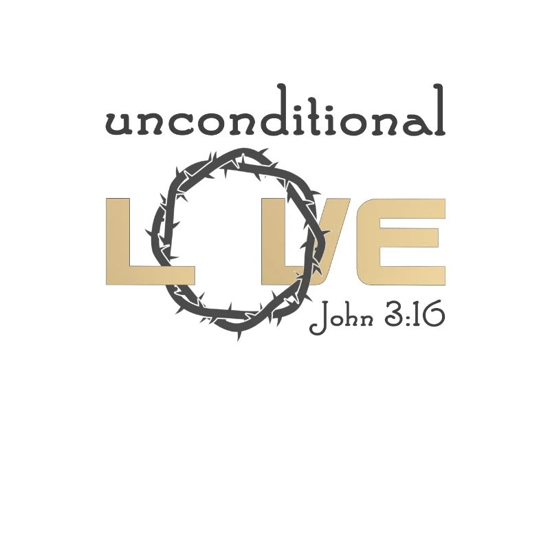 Conception chrétienne Amour inconditionnel Verset biblique