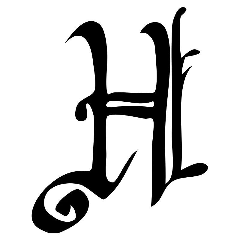 H