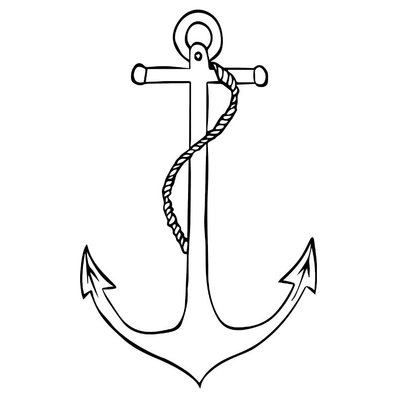 Navigation de navire d’ancrage
