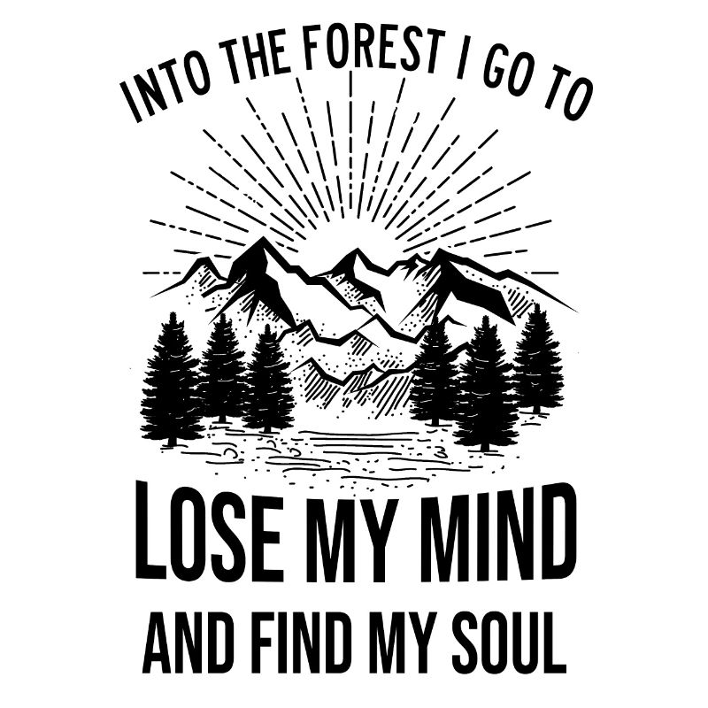 Dans la forêt je vais perdre mon esprit
