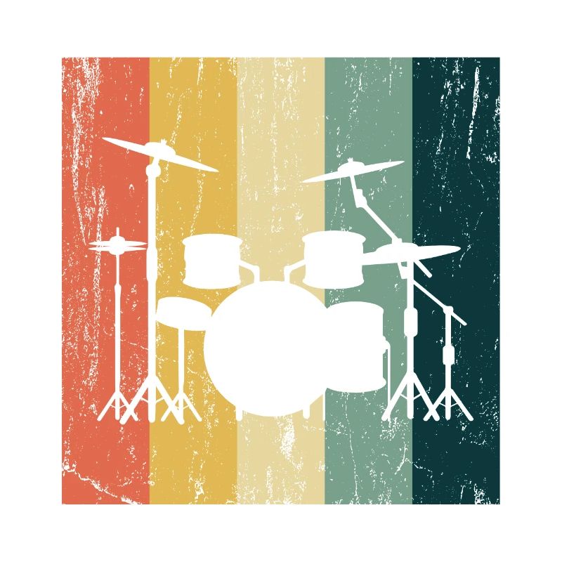 Batteur Raggae Percussion Cadeau de batteur