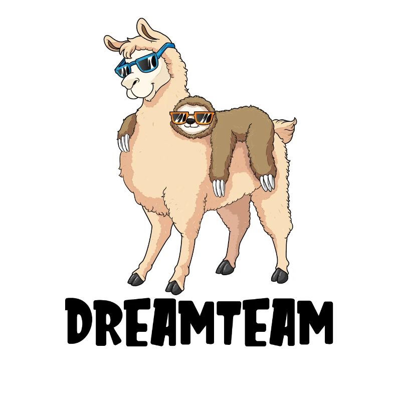 Dreamteam Funny Gift