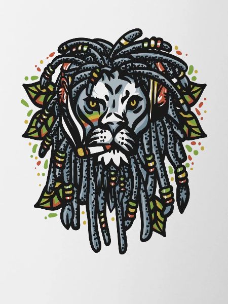 Rastafari Lion Rasta