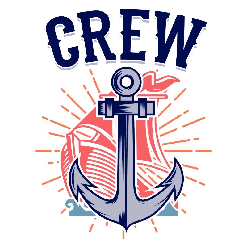 CREW ANKER Vintage SAGELCREW Sailing Teambuilding