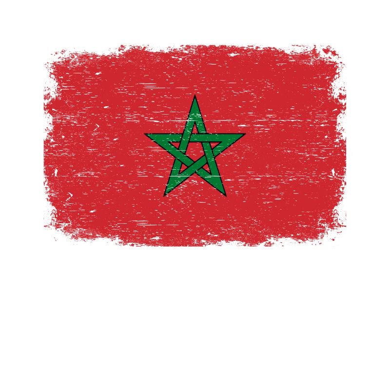 MOROCCO FLAG Moroccan flag gift