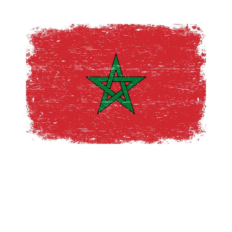 DRAPEAU MAROC Cadeau drapeau marocain