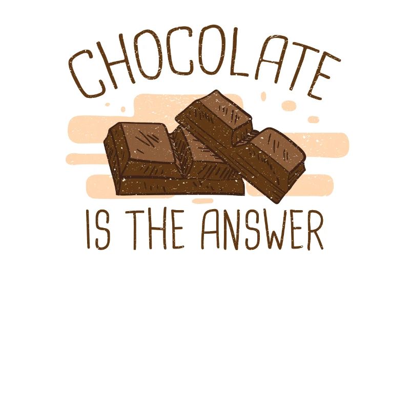 Le chocolat est la réponse