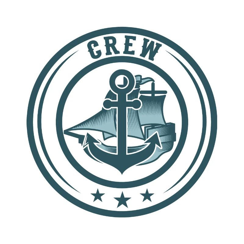 SAIL CREW gift sailors for sailing team SAILING