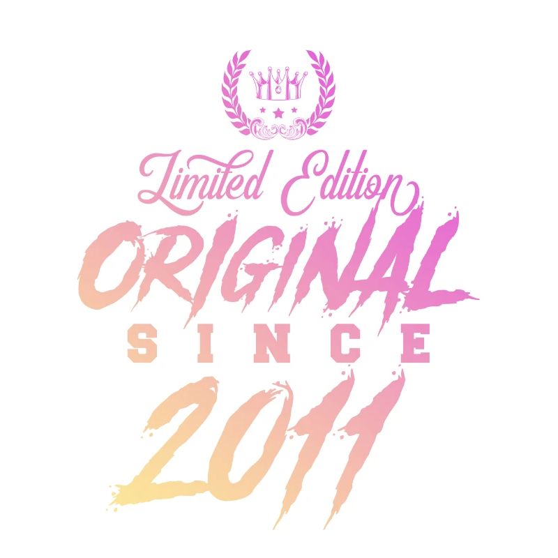 2011 limited edition original