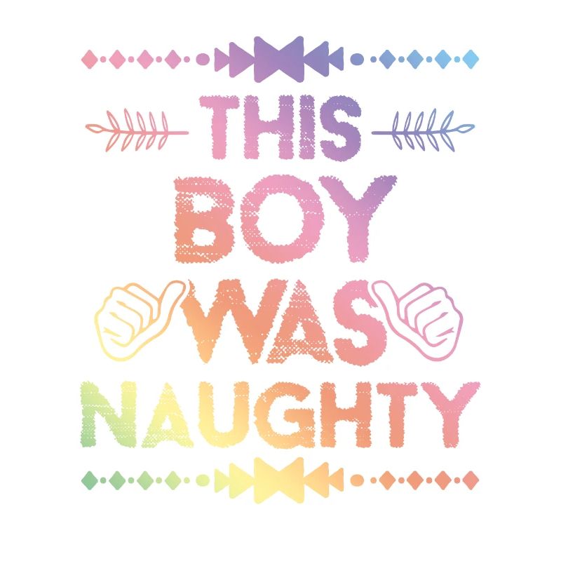 Boy was Naughty