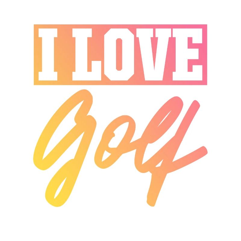 J’adore le golf