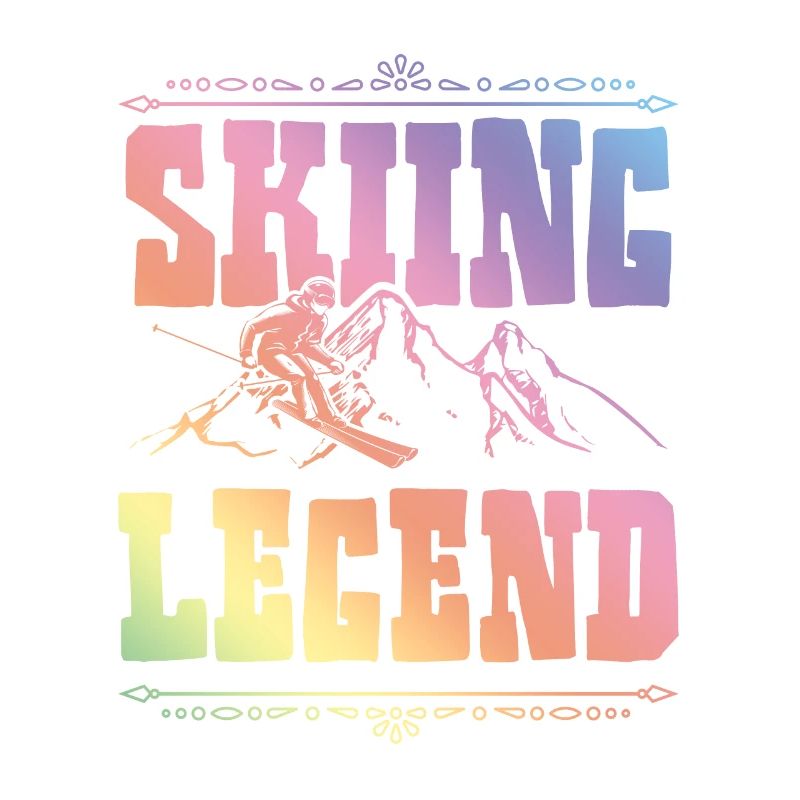 Légende du ski