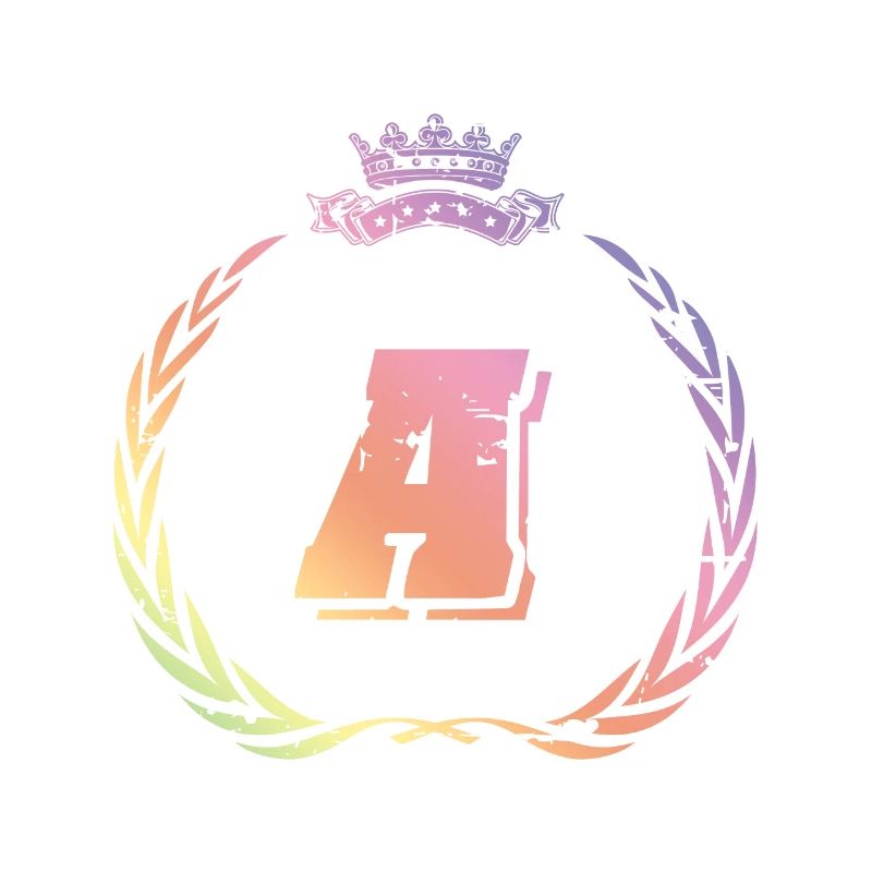 Une couronne de lettres