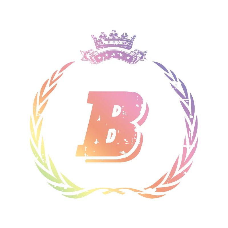 B Letter Wreath