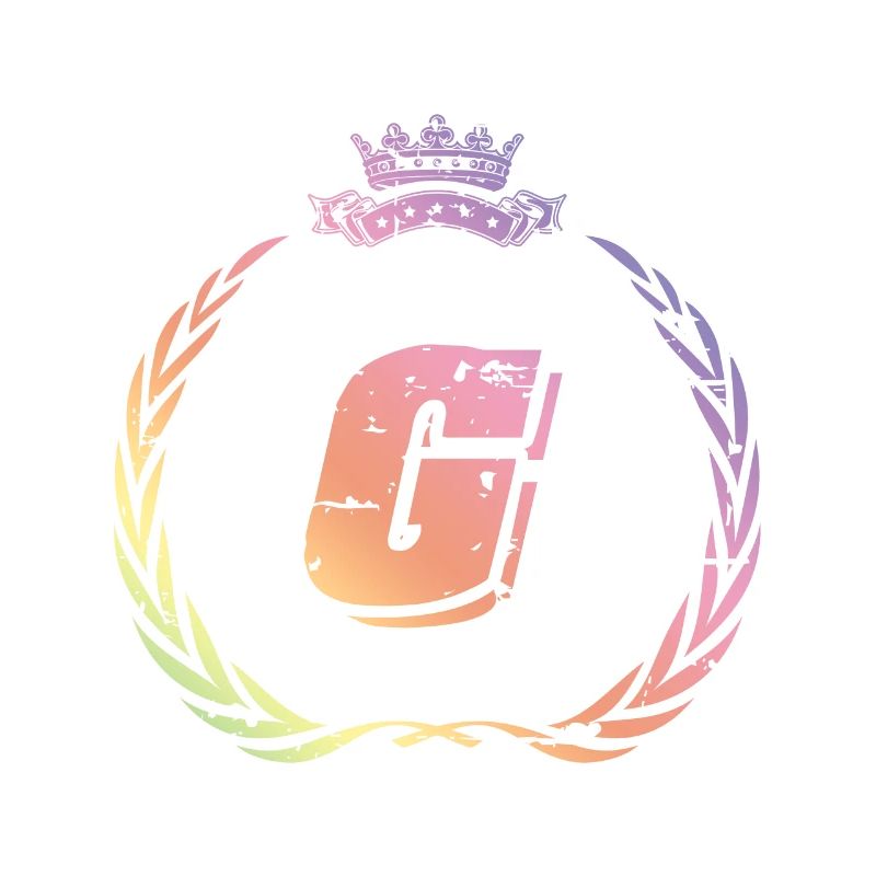 Couronne de lettres G