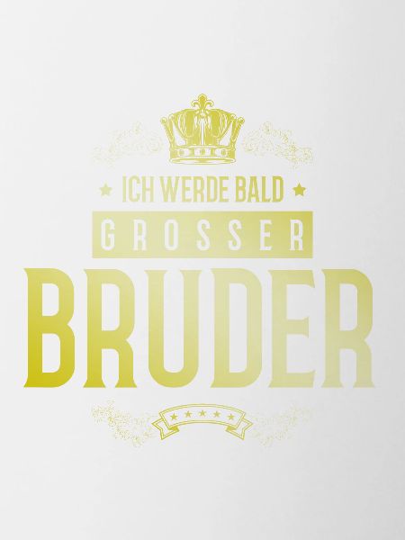 Ich werde Bald Bruder