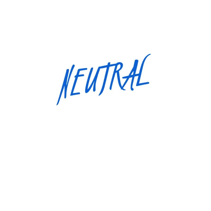 I am neutral