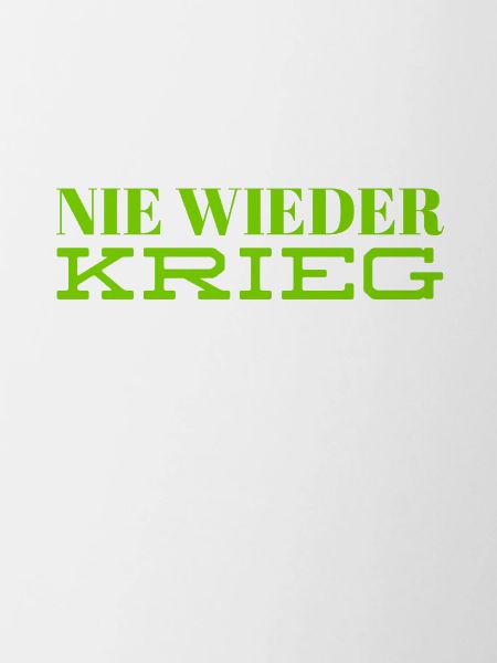 ich bin Pazifist
