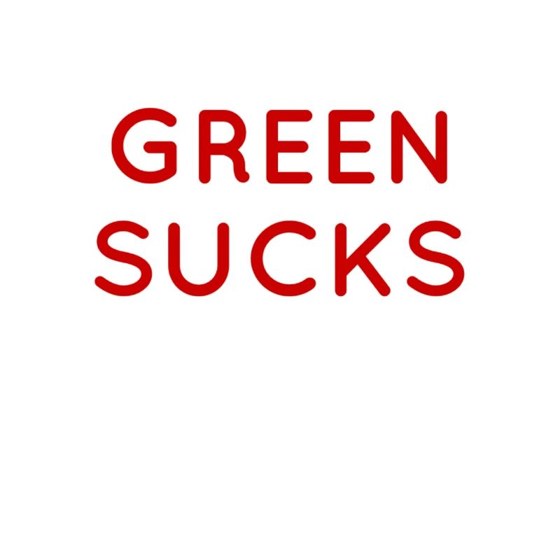 La merde verte