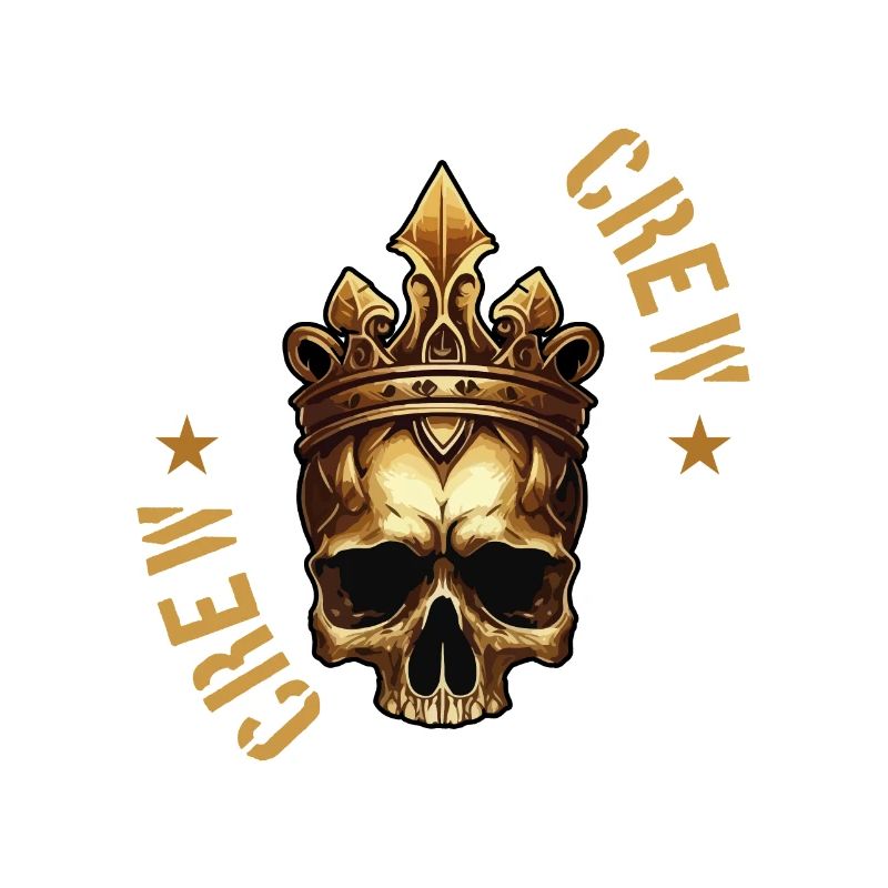 Mallorca Crew King Skeleton Team