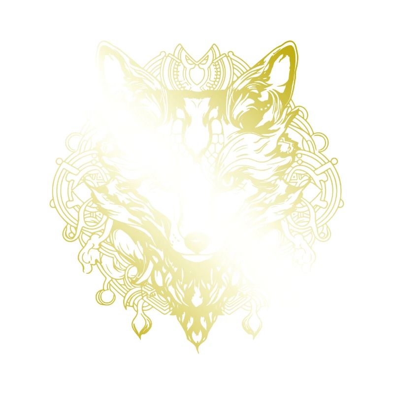 Fox Mandala or