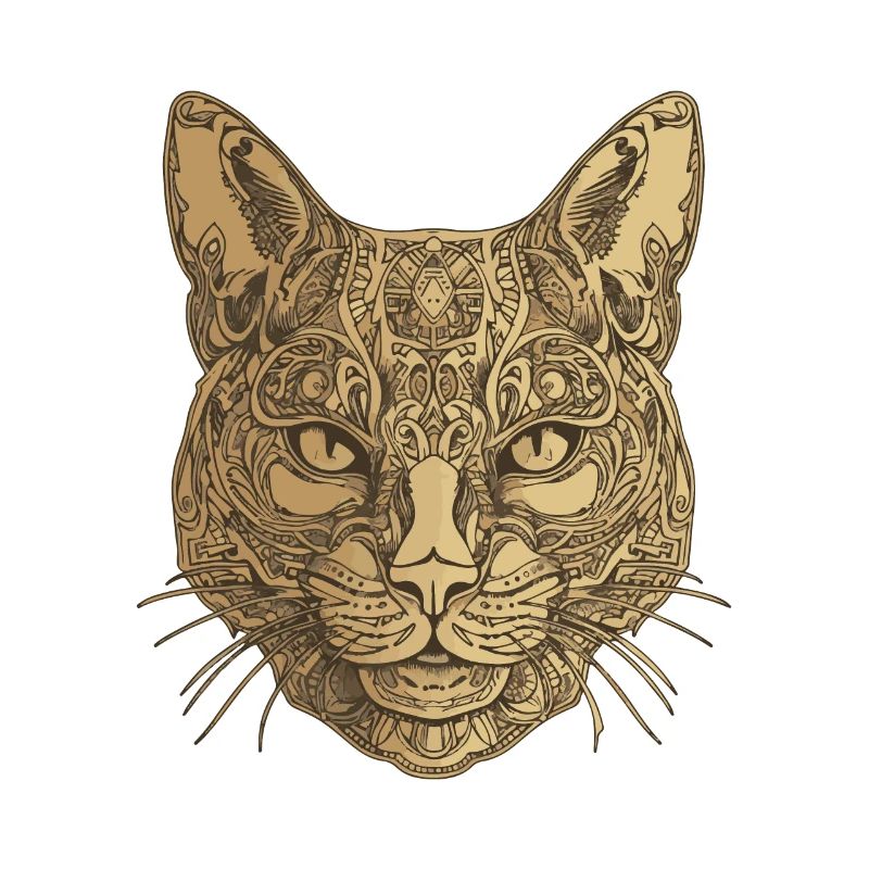 Portrait de chat