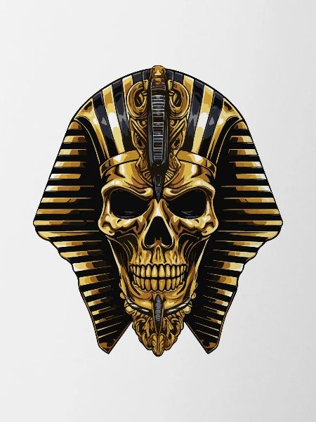 Pharaoh Skull