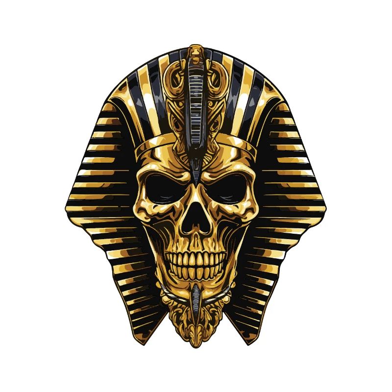 Crâne de pharaon