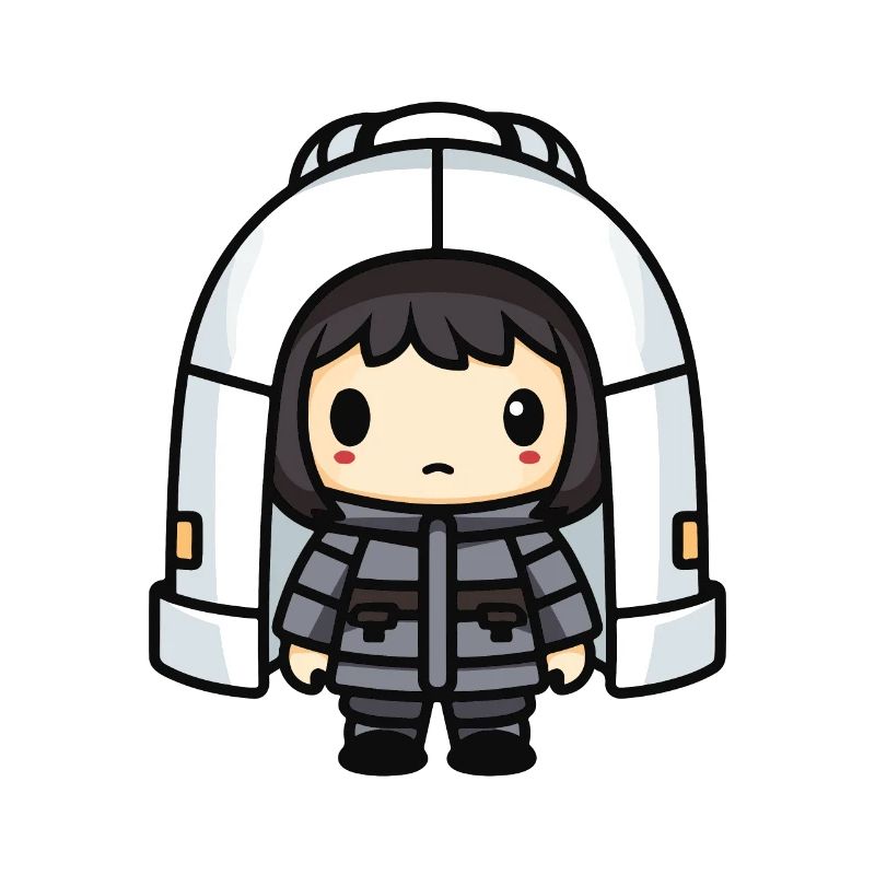 Igloo Eskimo Winter Comic