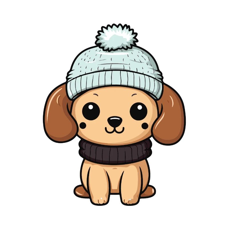 Dog Winter Comic