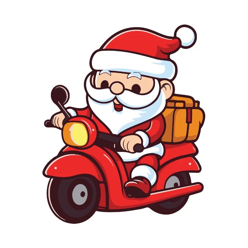 Het Voertuig van de Kerstman van de Kerstman