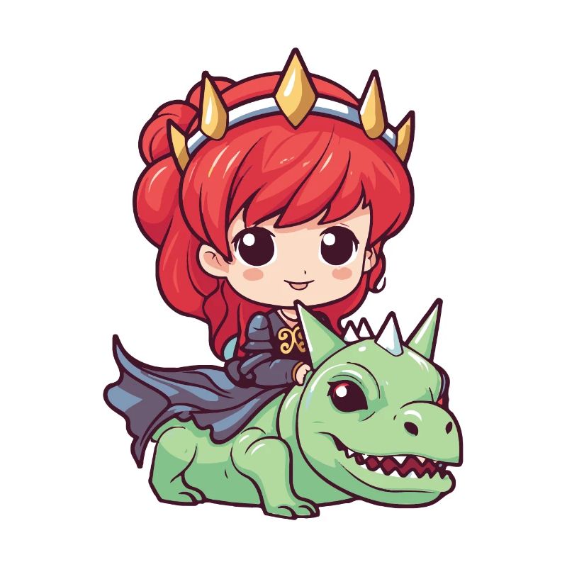 Princesse Dragon Mignon
