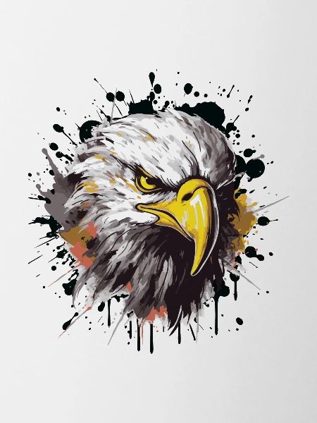 Eagle Head Symbol Animal