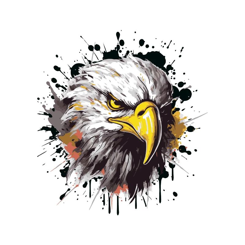 Eagle Head Symbol Animal