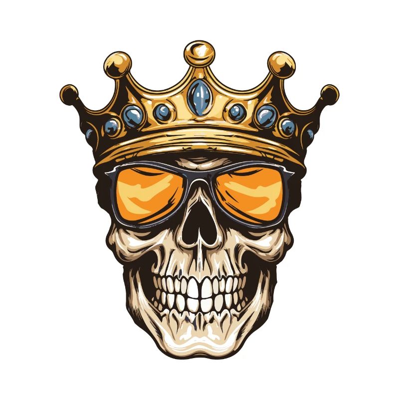 Skull King Crown