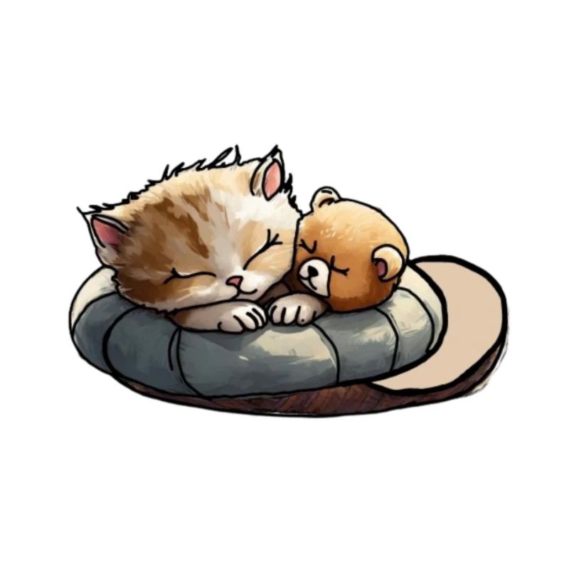Sleepy Cat