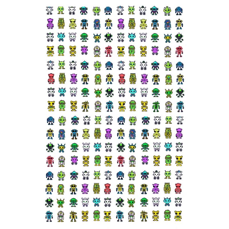 robots bunt