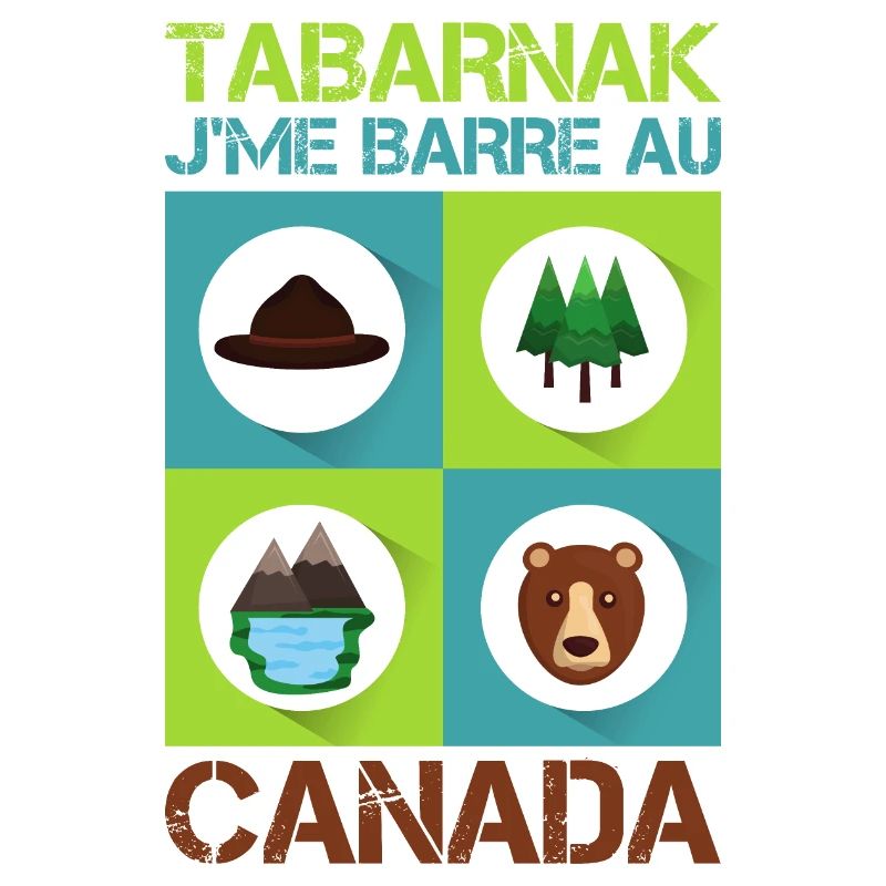 Tabarnak Je Me Barre Au Canada, Feuille D'érable