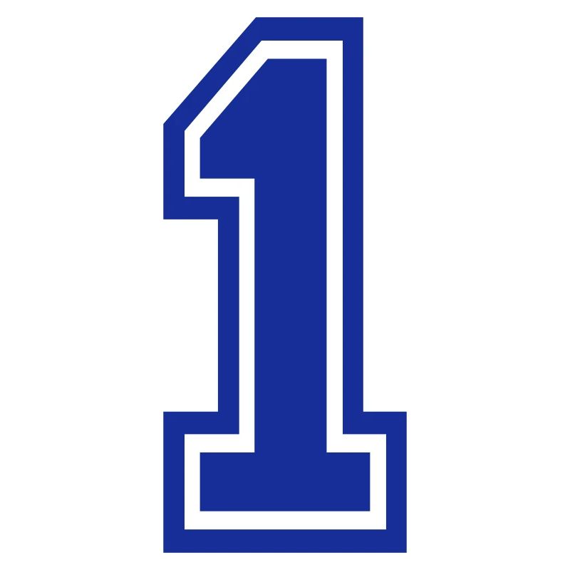 1