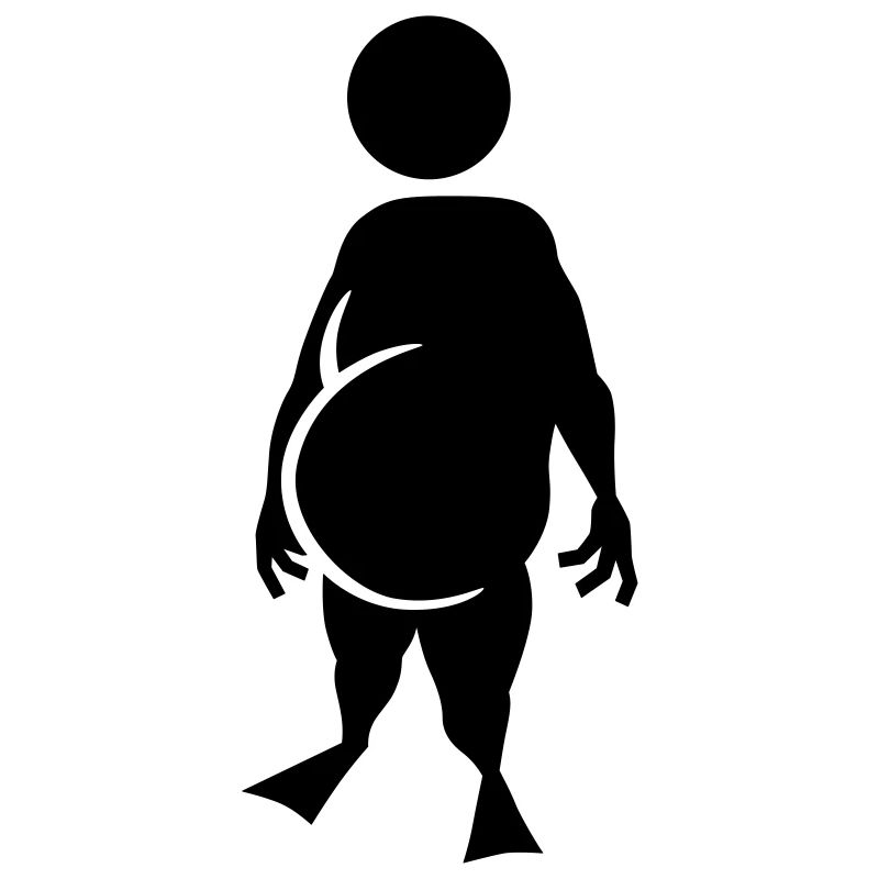 Fat Stick man