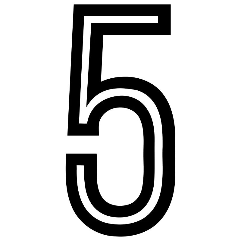 Rückennummer 5