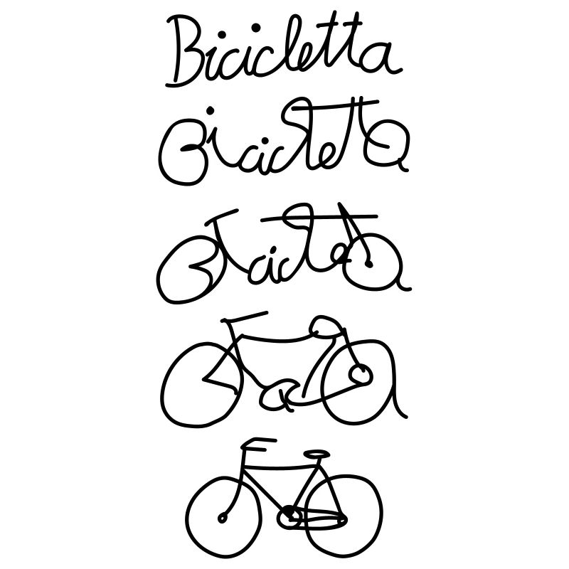 Bicicletta - Transformation de bicyclette