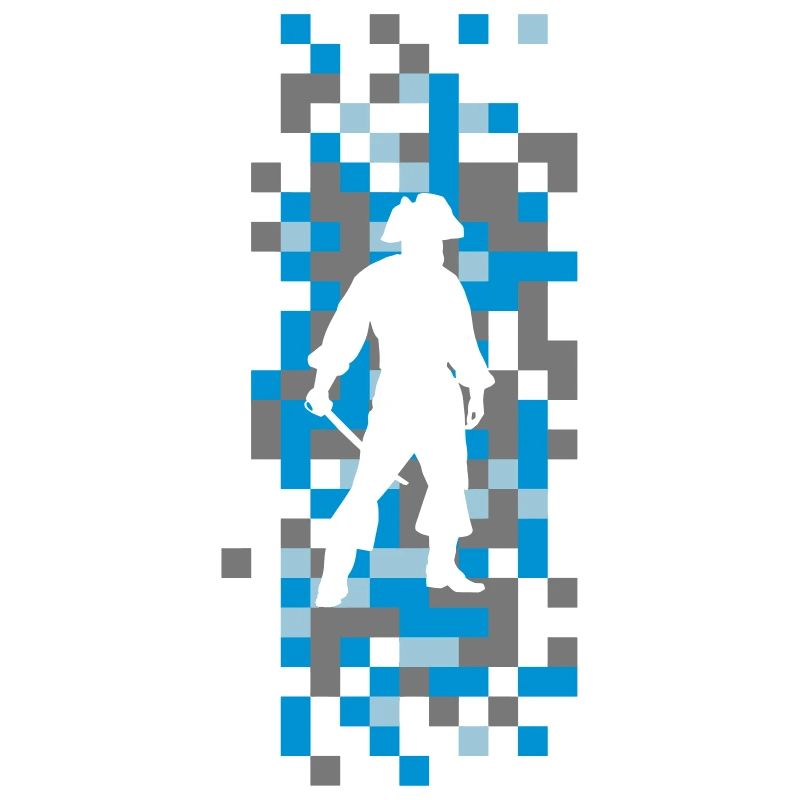 pirate tile pattern abstract motif graphic gift